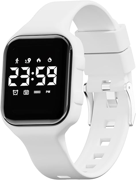 GOLDEN HOUR Kids Digital Sport Watch