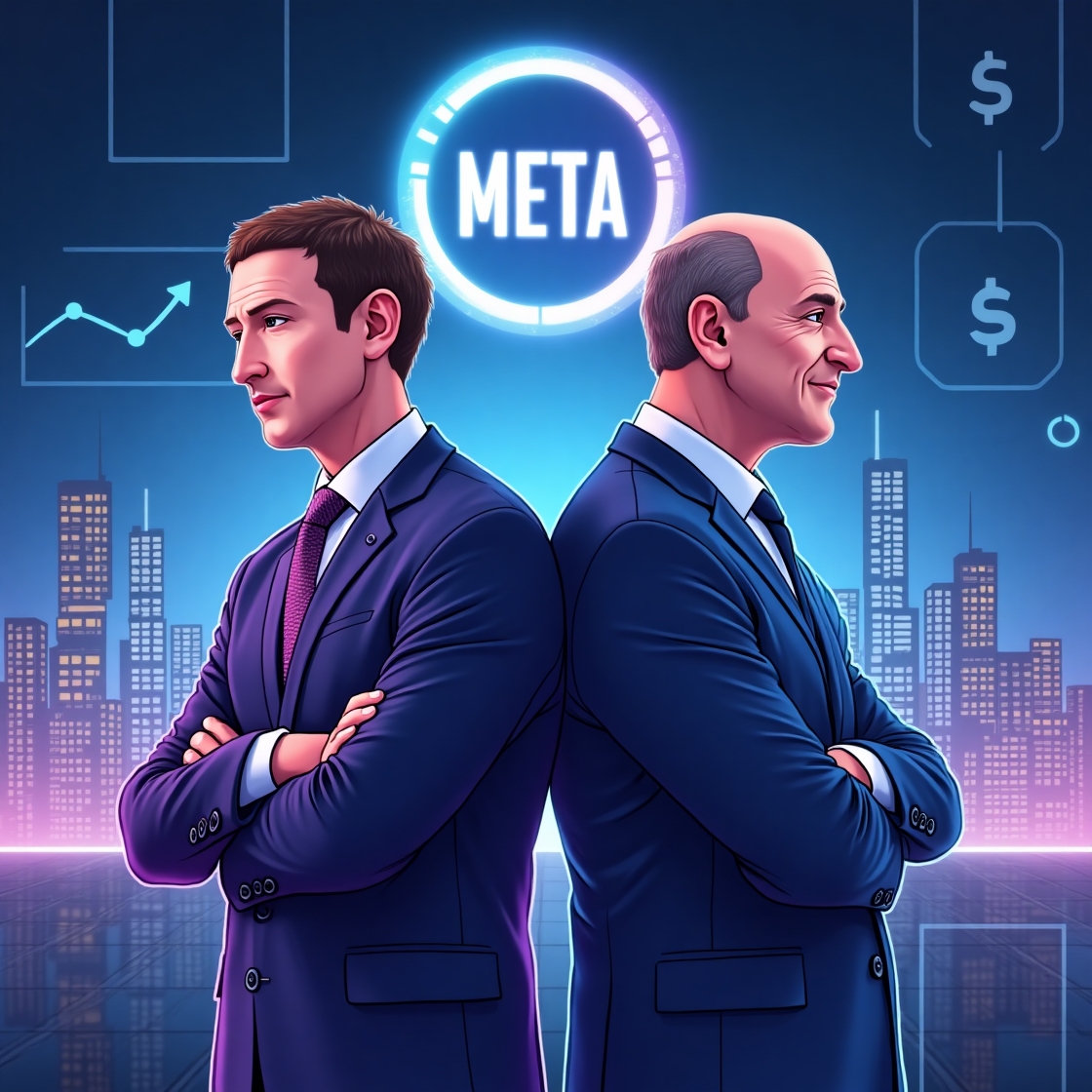 Mark Zuckerberg Overtakes Jeff Bezos